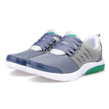 Les chaussures de maille d'hommes mode de course à pied breathable baskets confortables